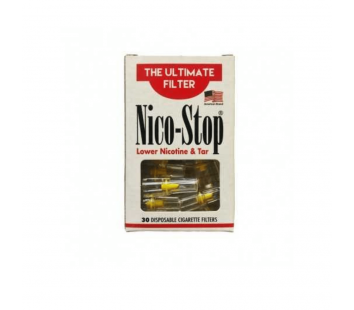 Filtre pentru tigari Nico Stop (30)